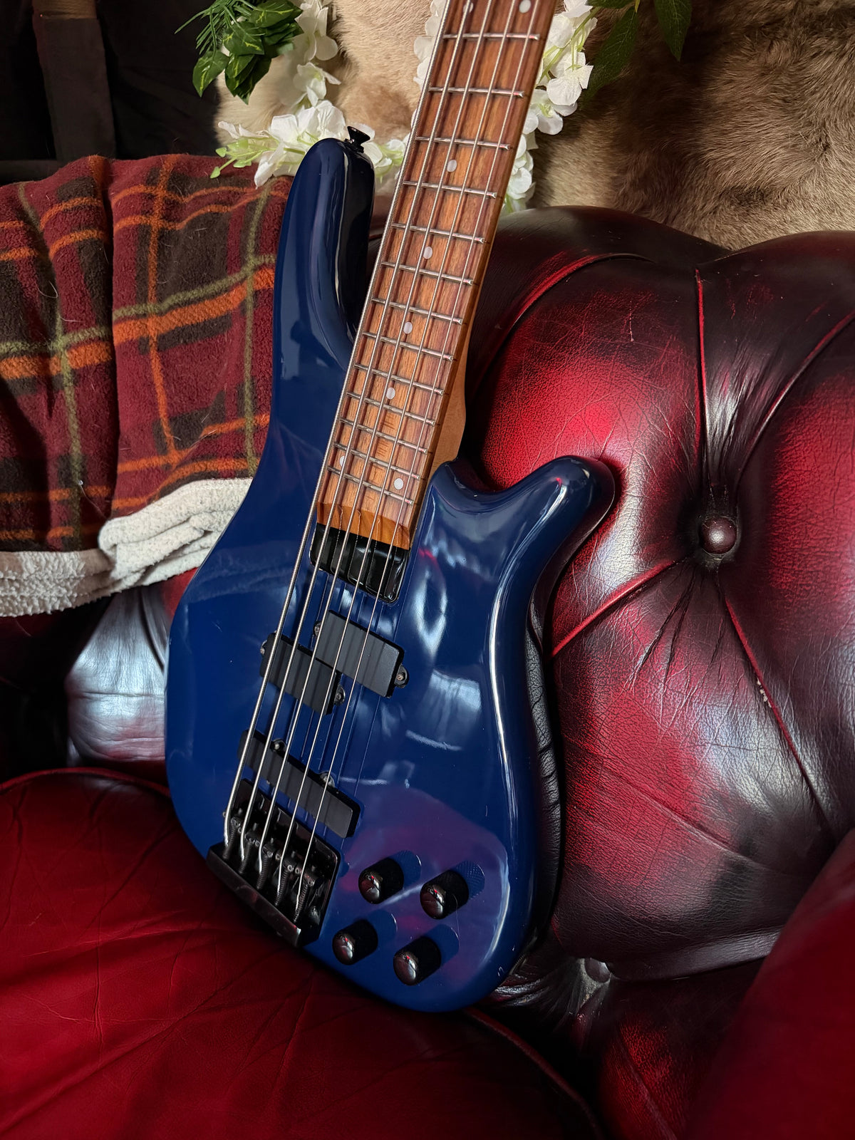 Riptide! - Vintage V950 Active 5-String Bass