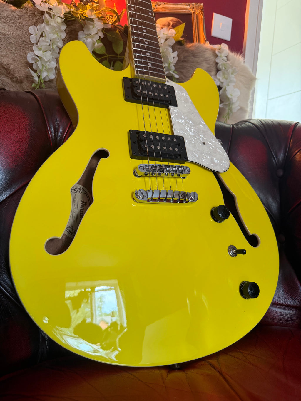 Joy! - Ibanez Artcore Vibrante AS63-LY