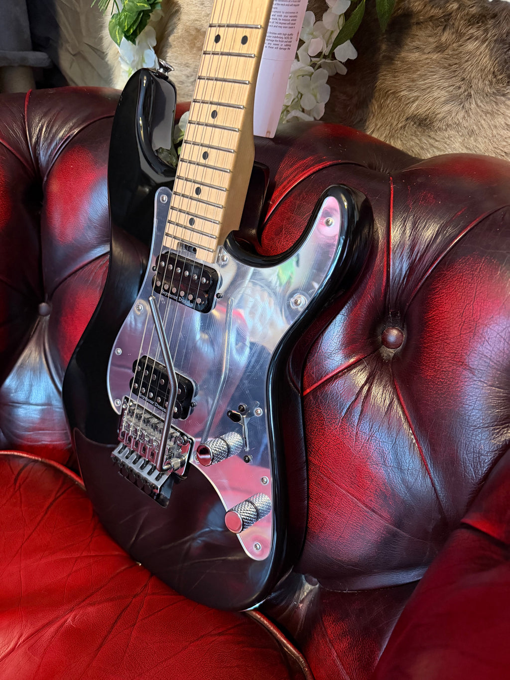 Jett! - Charvel Pro-Mod So-Cal Style 1 HH FR M Gloss Black