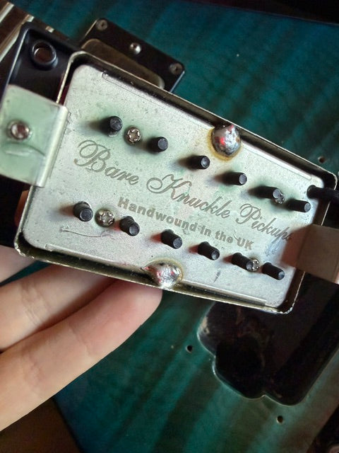 Poseidon! - 1996 Jackson Rhoads RR3 Professional MIJ in Transparent Blue