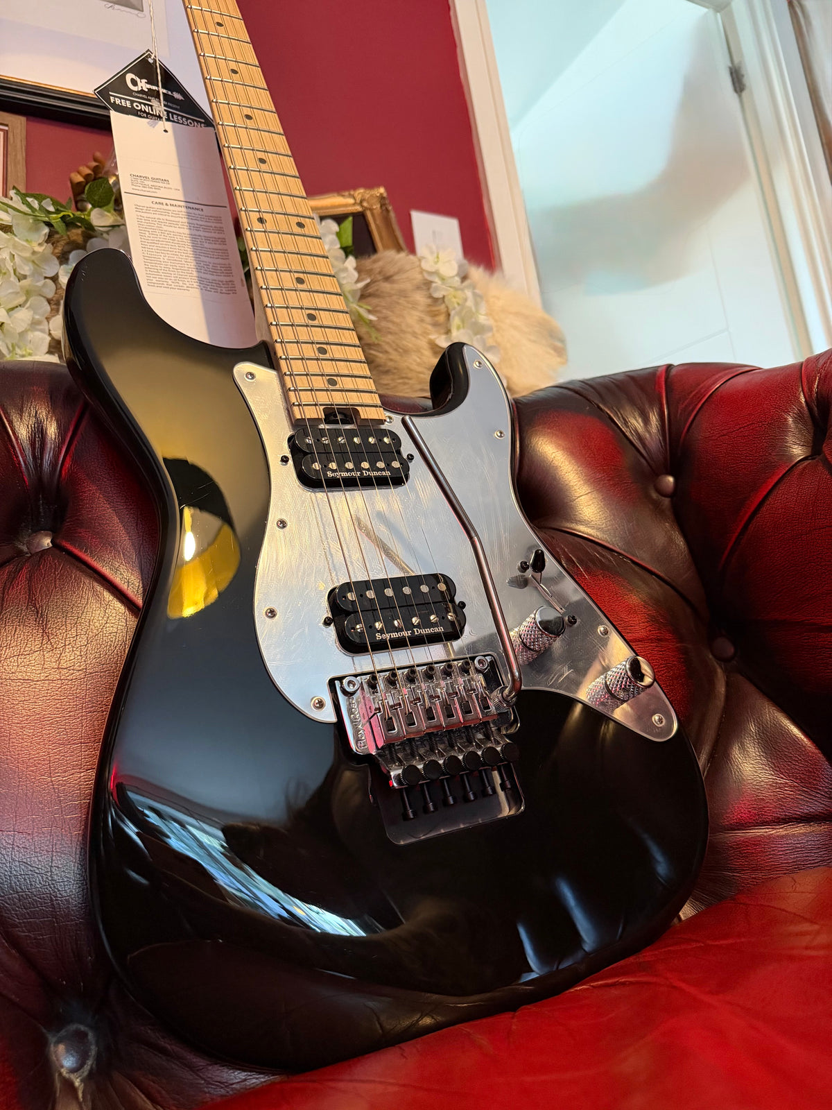 Jett! - Charvel Pro-Mod So-Cal Style 1 HH FR M Gloss Black