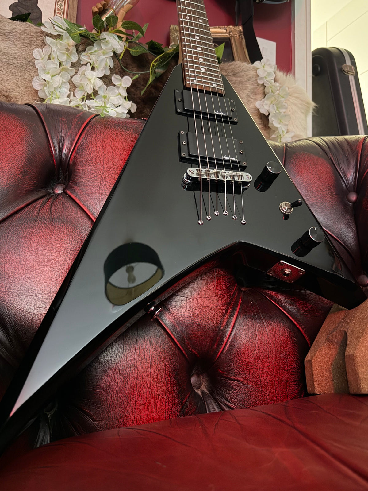 Black Phillip! - Jackson JS Series JS30RR Rhoads | Black | 2006