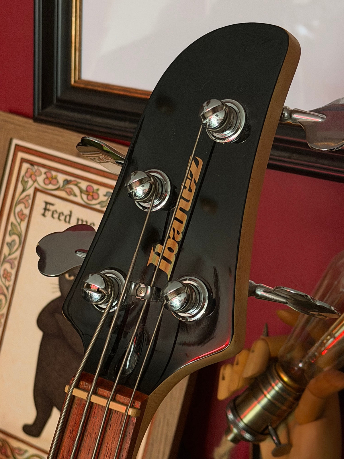 Bruno! - Ibanez TMB100-BK Talman Bass | Black | 2020