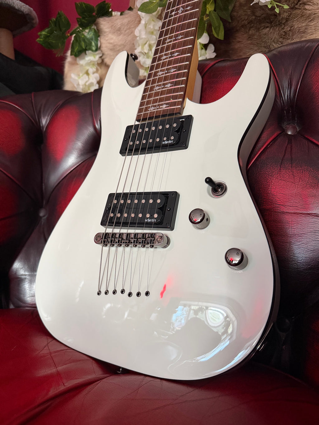 Spectre! - Schecter Omen-7