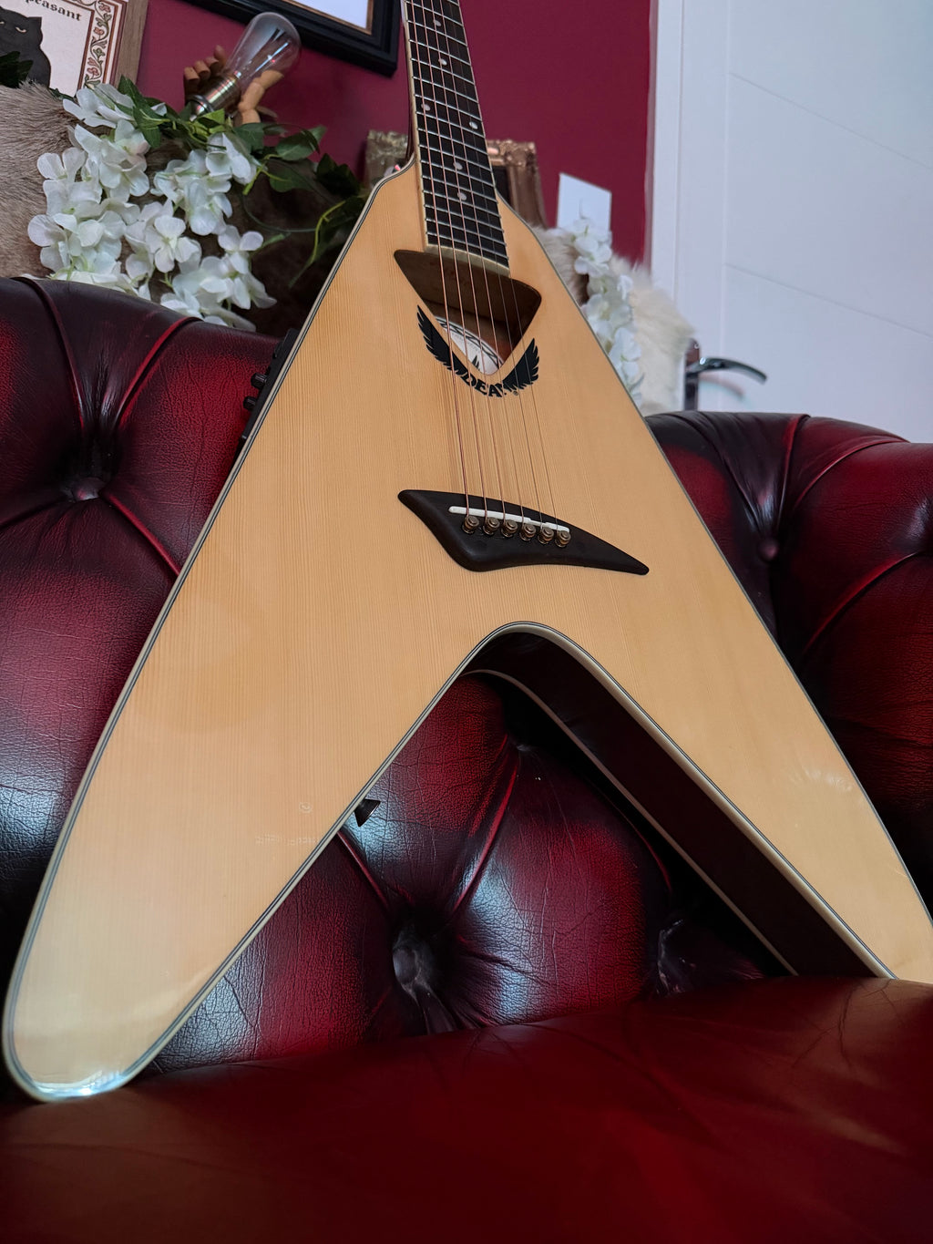 Valkyrie! - Dean VCO-NT V-Coustic - Natural - Circa 2006