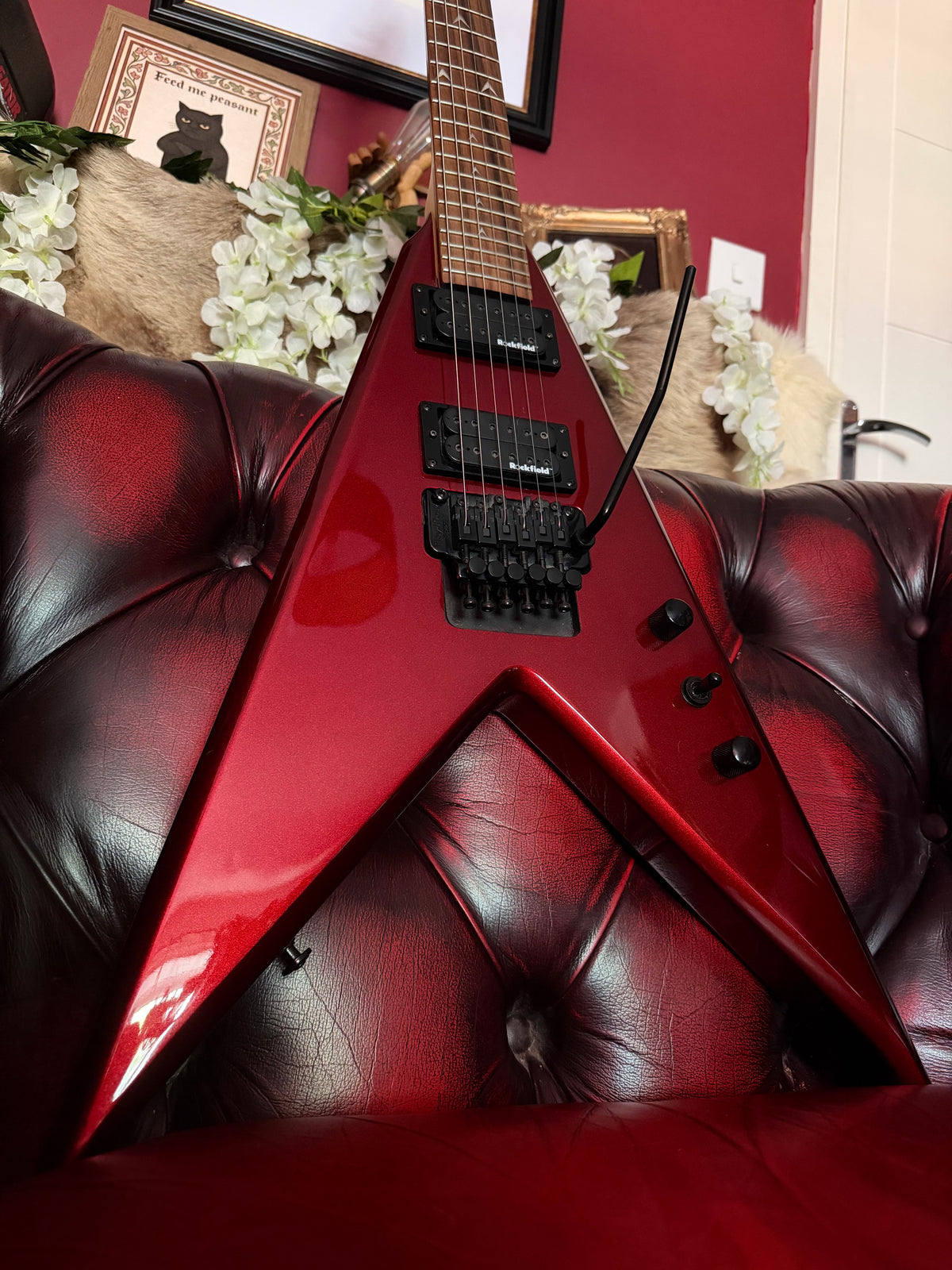 Vlad! - B.C. Rich Jr V Standard | Metallic Red | 2011