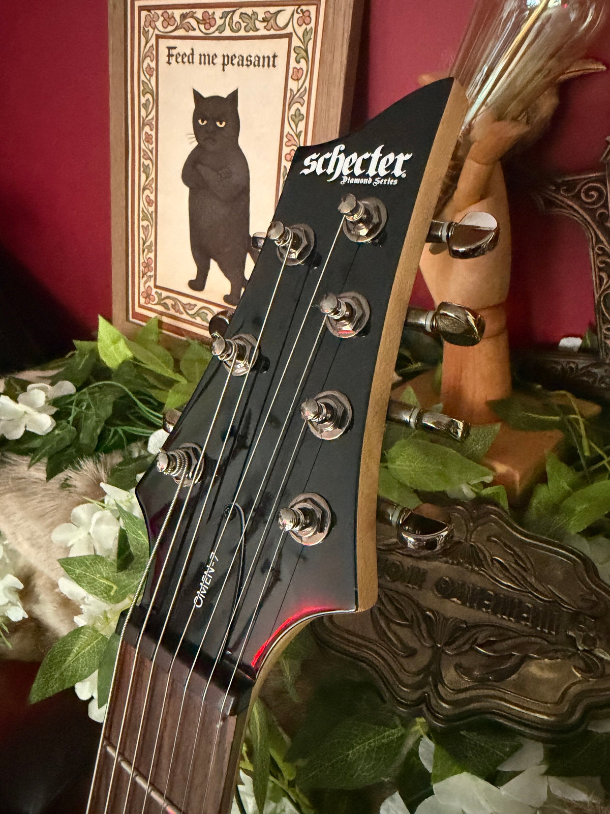 Spectre! - Schecter Omen-7