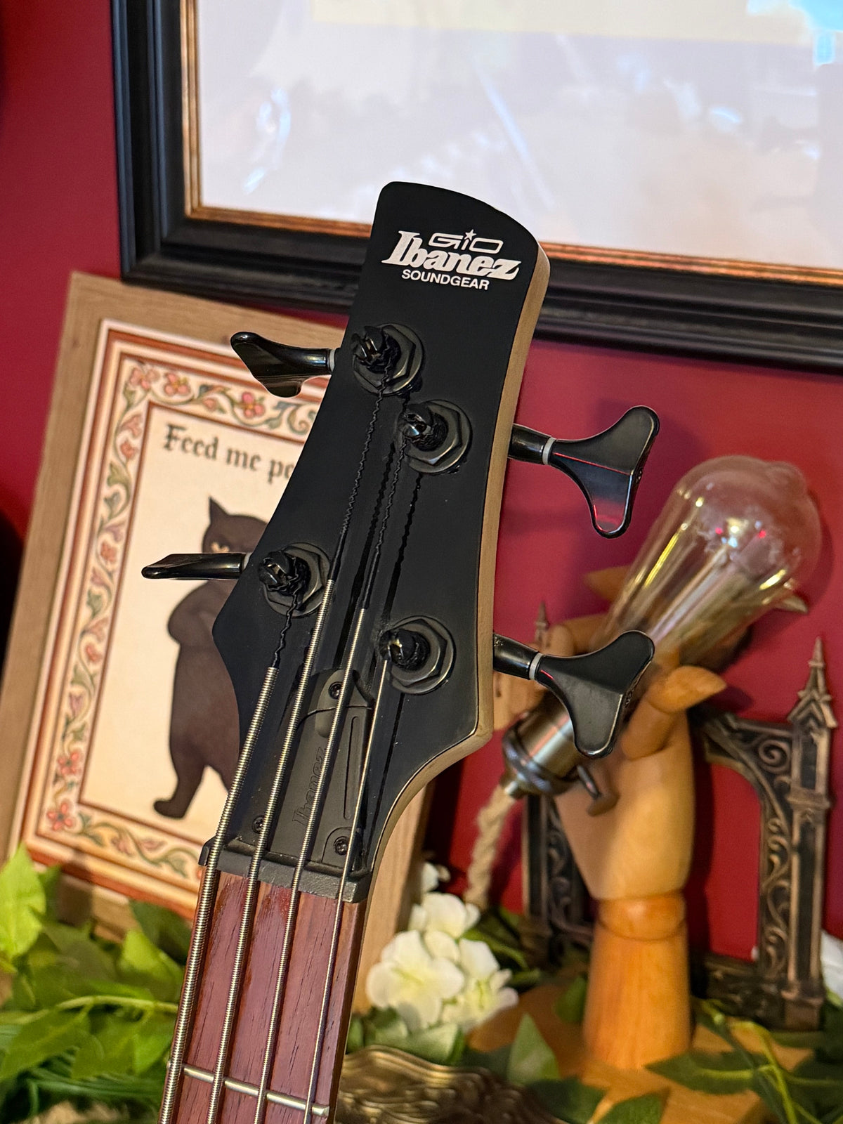 Rufus! - Ibanez GSR200B-WNF GIO Soundgear | Walnut Flat | 2018