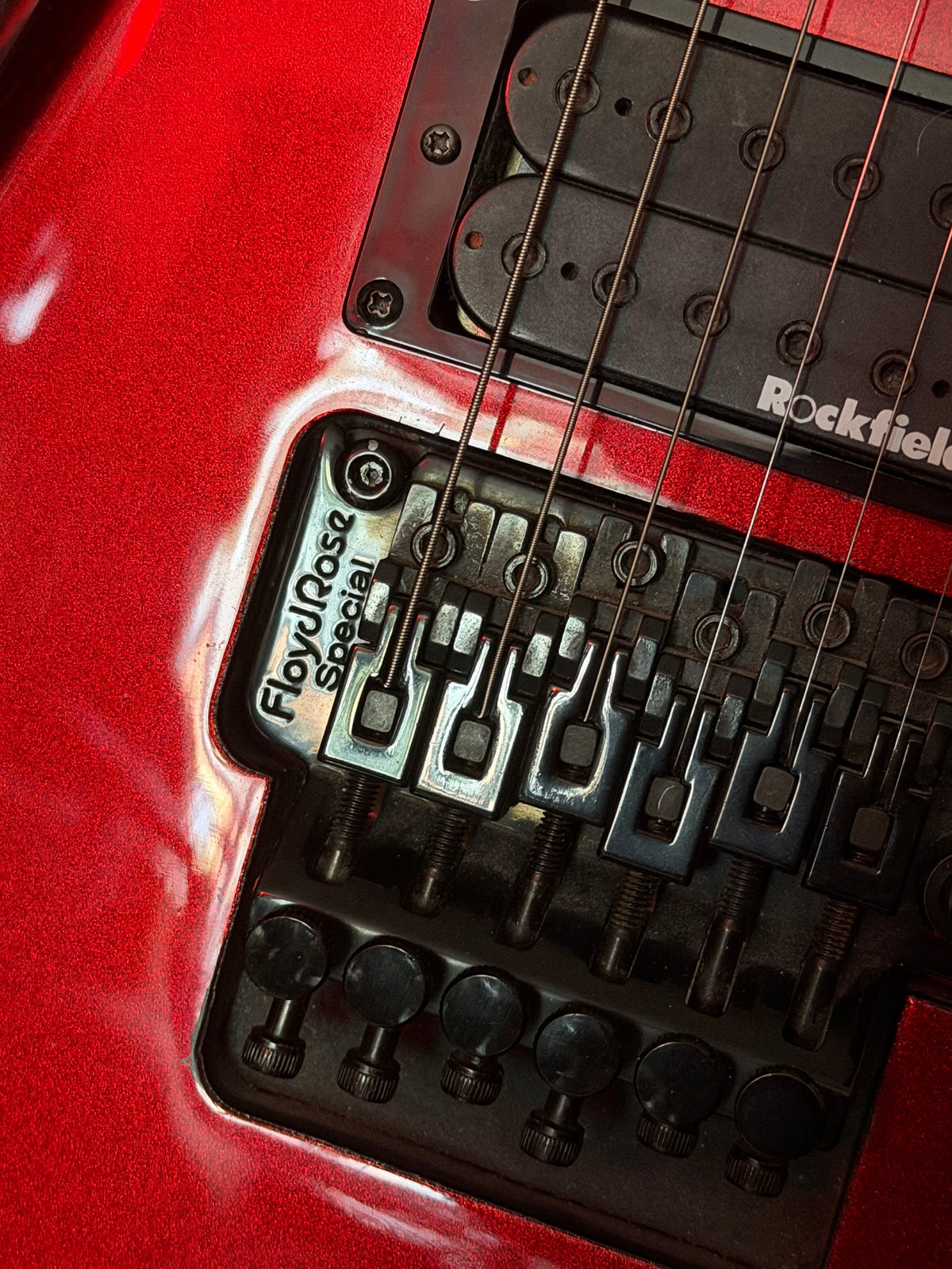 Vlad! - B.C. Rich Jr V Standard | Metallic Red | 2011