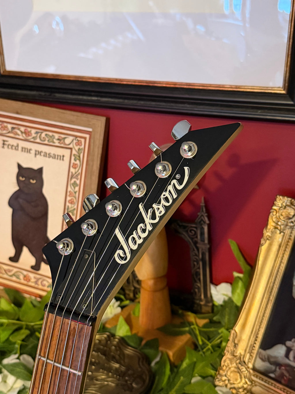 Black Phillip! - Jackson JS Series JS30RR Rhoads | Black | 2006