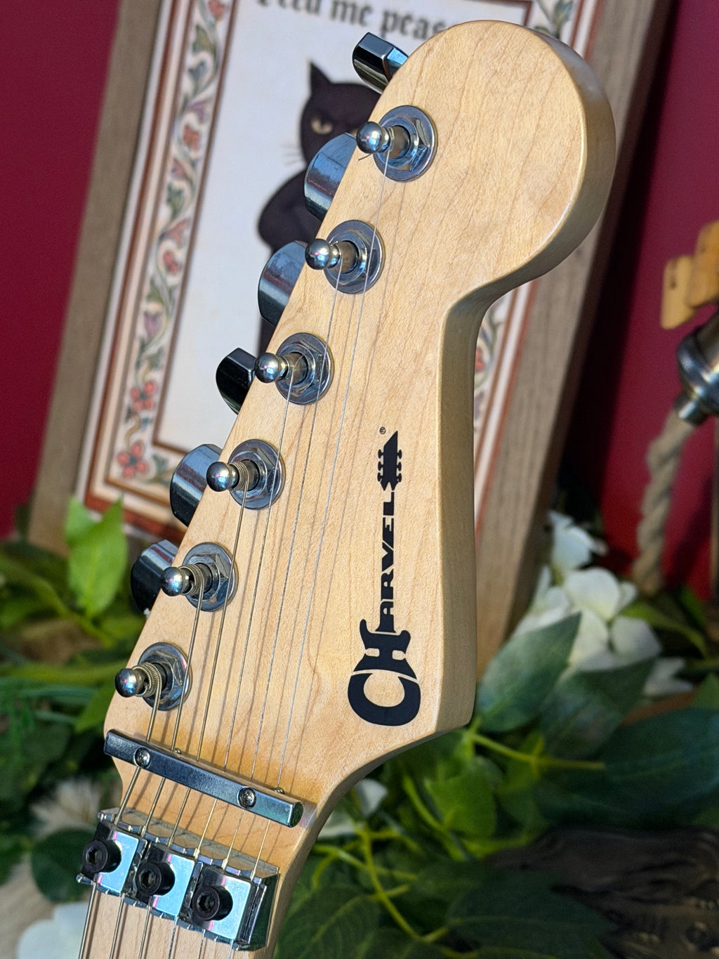 Jett! - Charvel Pro-Mod So-Cal Style 1 HH FR M Gloss Black