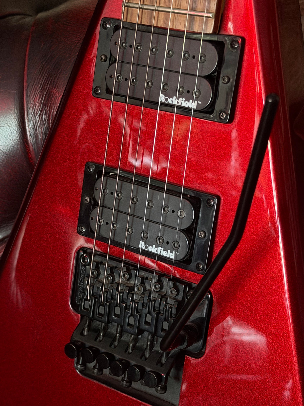 Vlad! - B.C. Rich Jr V Standard | Metallic Red | 2011