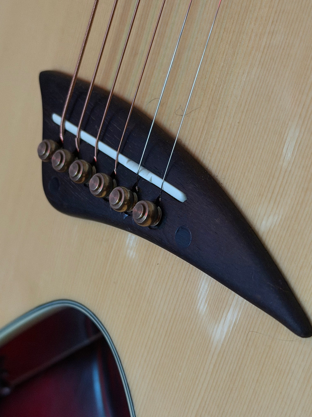 Valkyrie! - Dean VCO-NT V-Coustic - Natural - Circa 2006