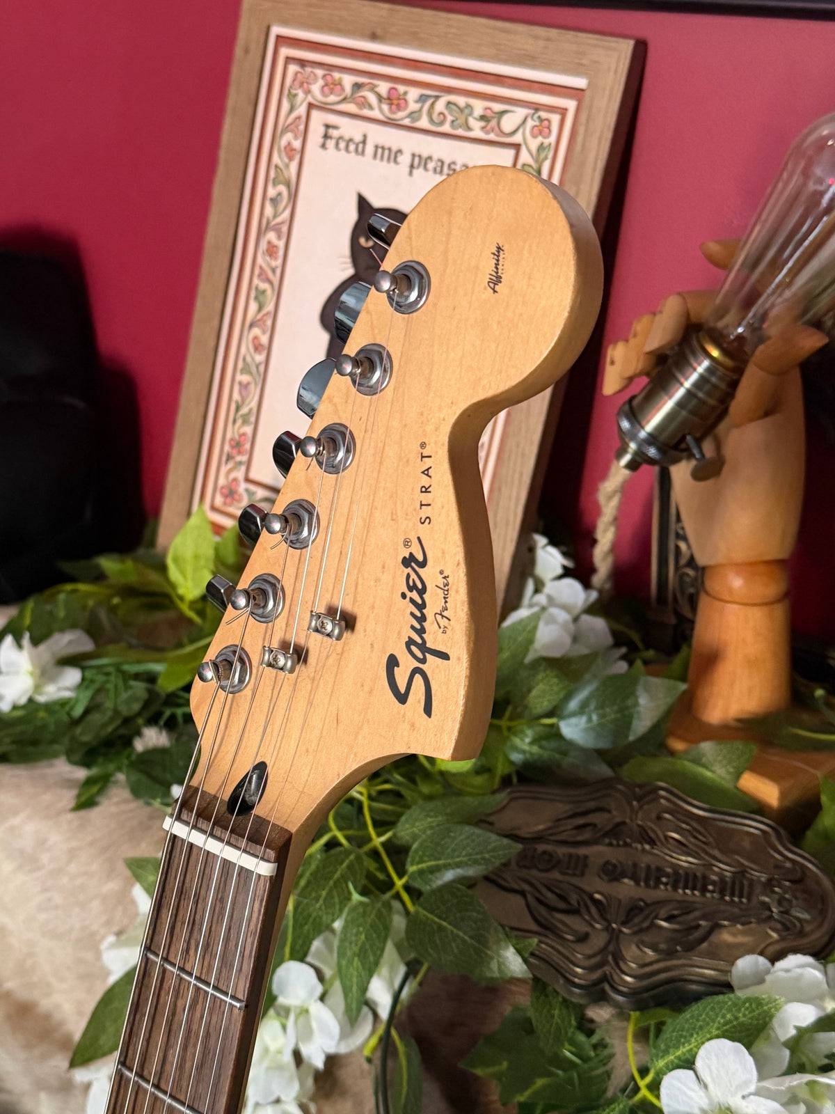 Valentine! - 2007 Squier Affinity Stratocaster HSS in Metallic Red