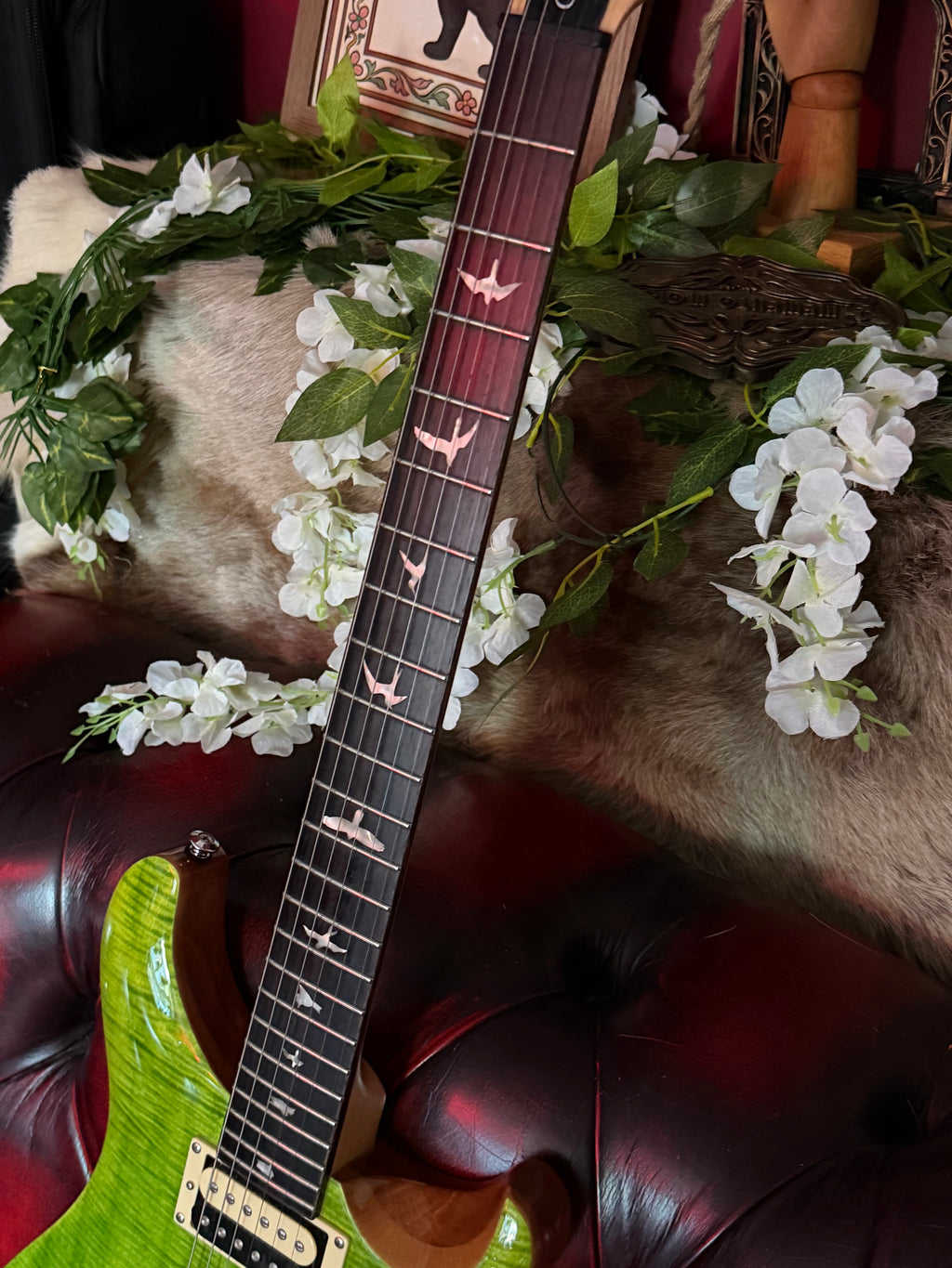 Polly! - PRS SE Custom 24-08 in Eriza Verde