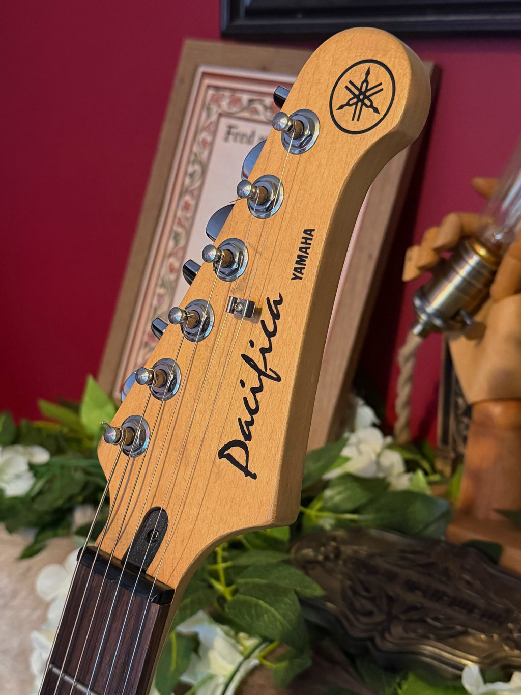 Plato! - 2008 Yamaha Pacifica 112XJ