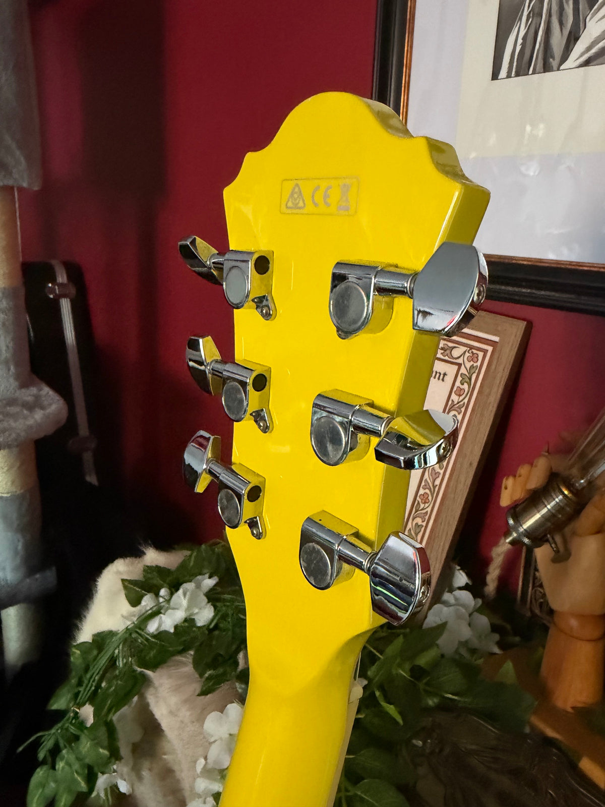 Joy! - Ibanez Artcore Vibrante AS63-LY
