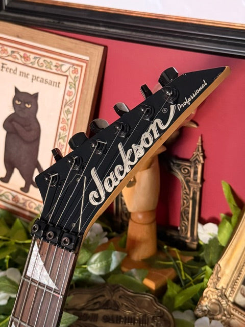 Poseidon! - 1996 Jackson Rhoads RR3 Professional MIJ in Transparent Blue