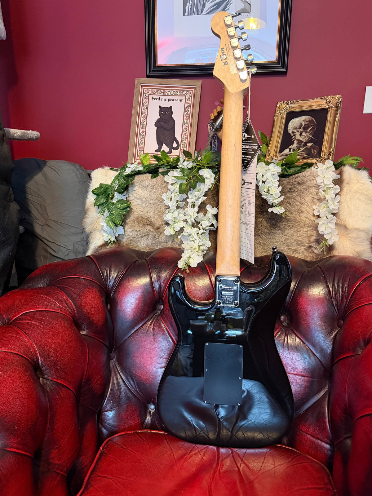 Jett! - Charvel Pro-Mod So-Cal Style 1 HH FR M Gloss Black