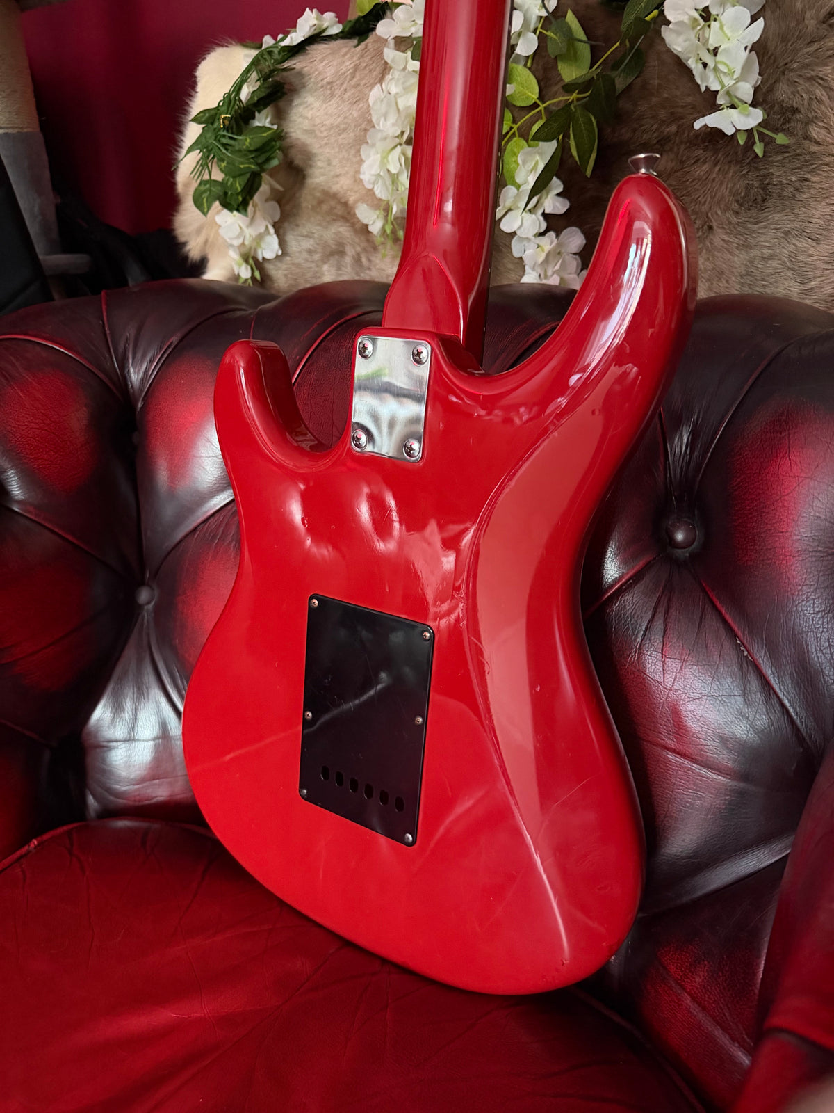 Vinnie! - Yamaha SE110, 1986 Early Production Made in Taiwan, Candy Apple Red