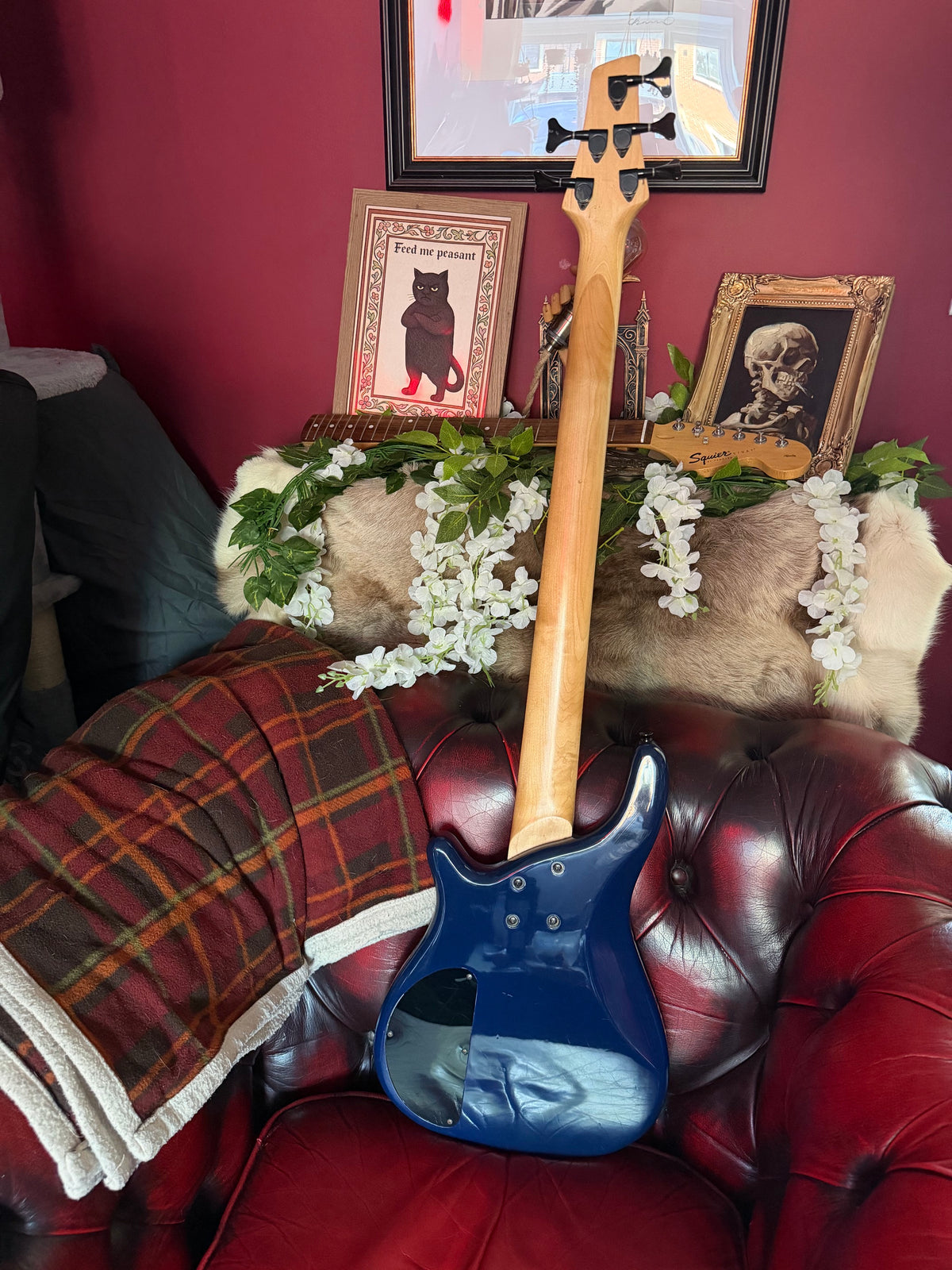 Riptide! - Vintage V950 Active 5-String Bass