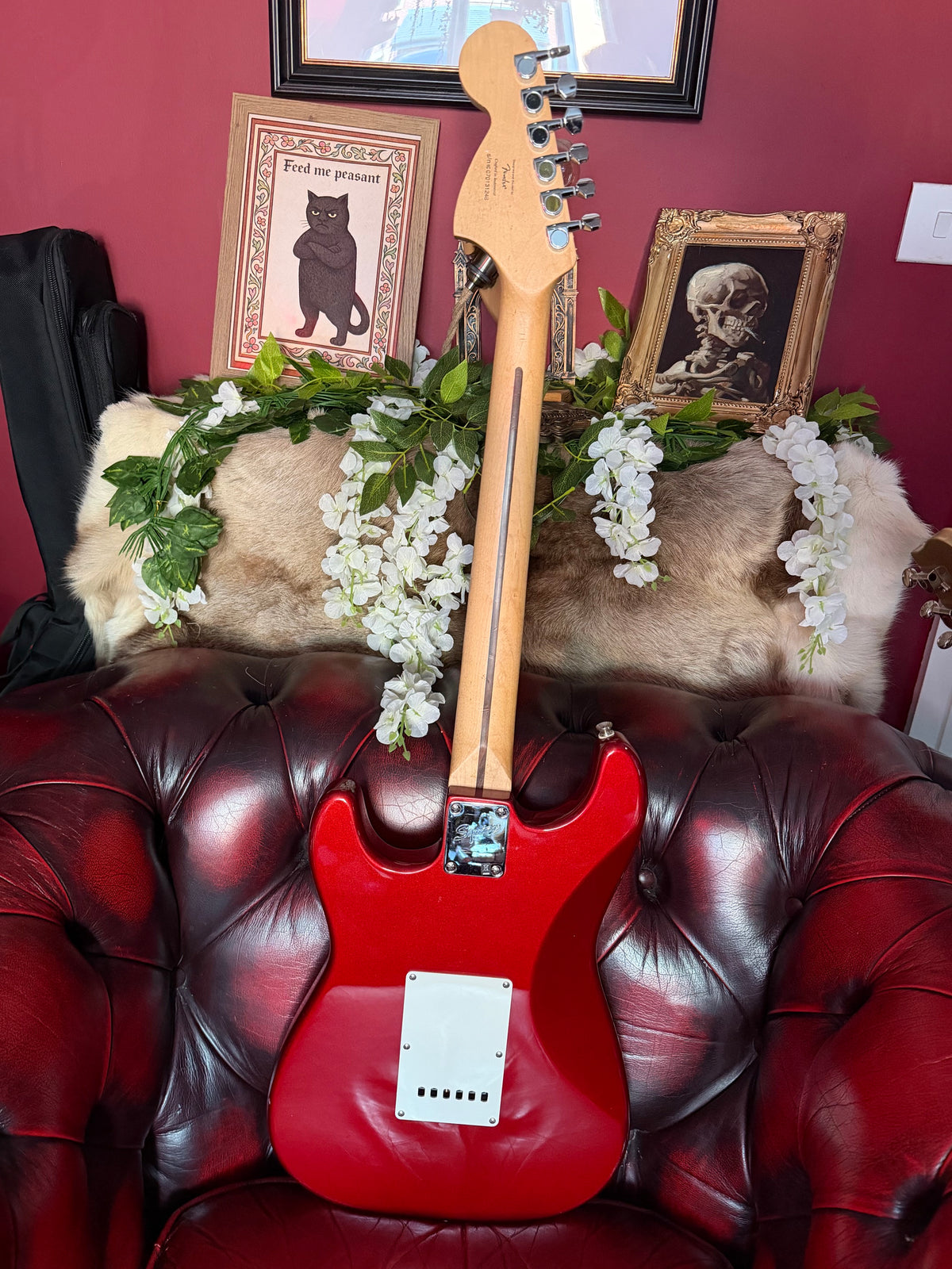 Valentine! - 2007 Squier Affinity Stratocaster HSS in Metallic Red