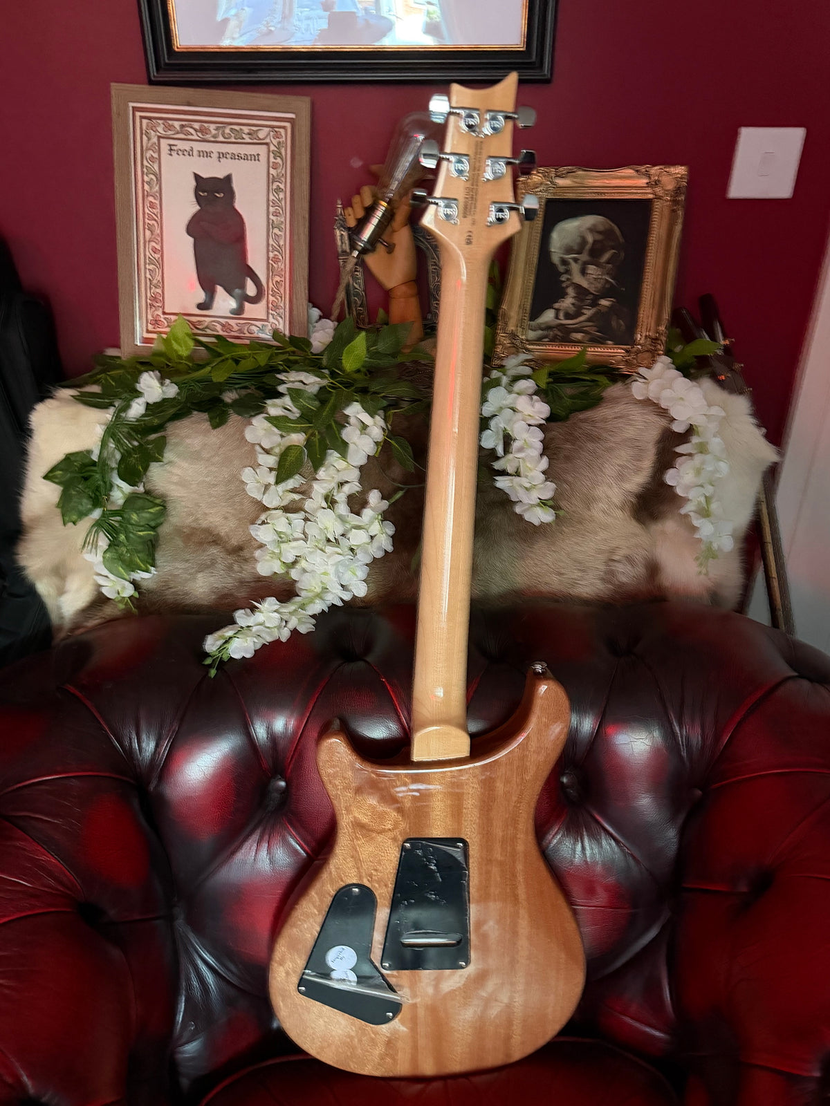 Polly! - PRS SE Custom 24-08 in Eriza Verde