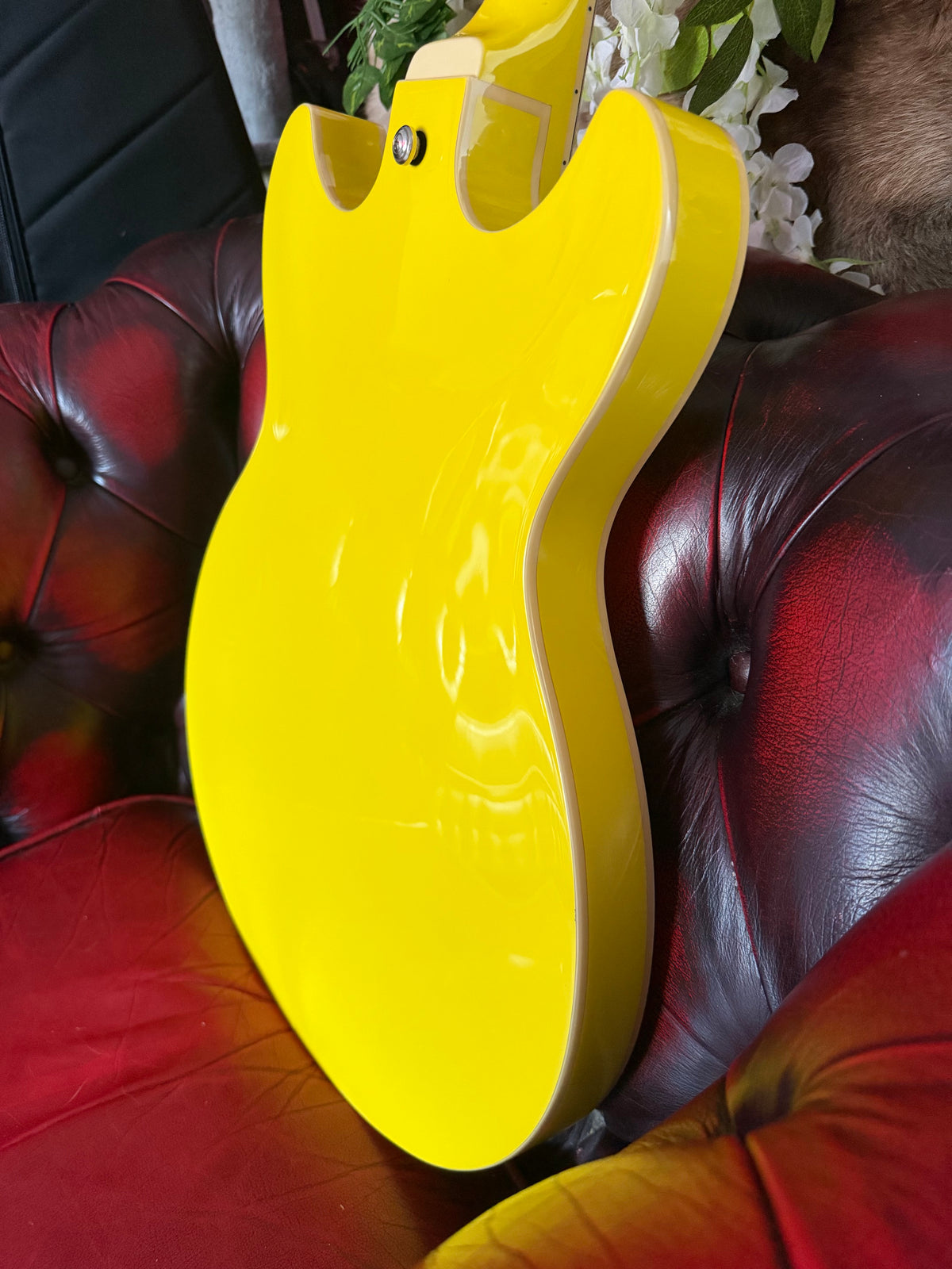 Joy! - Ibanez Artcore Vibrante AS63-LY