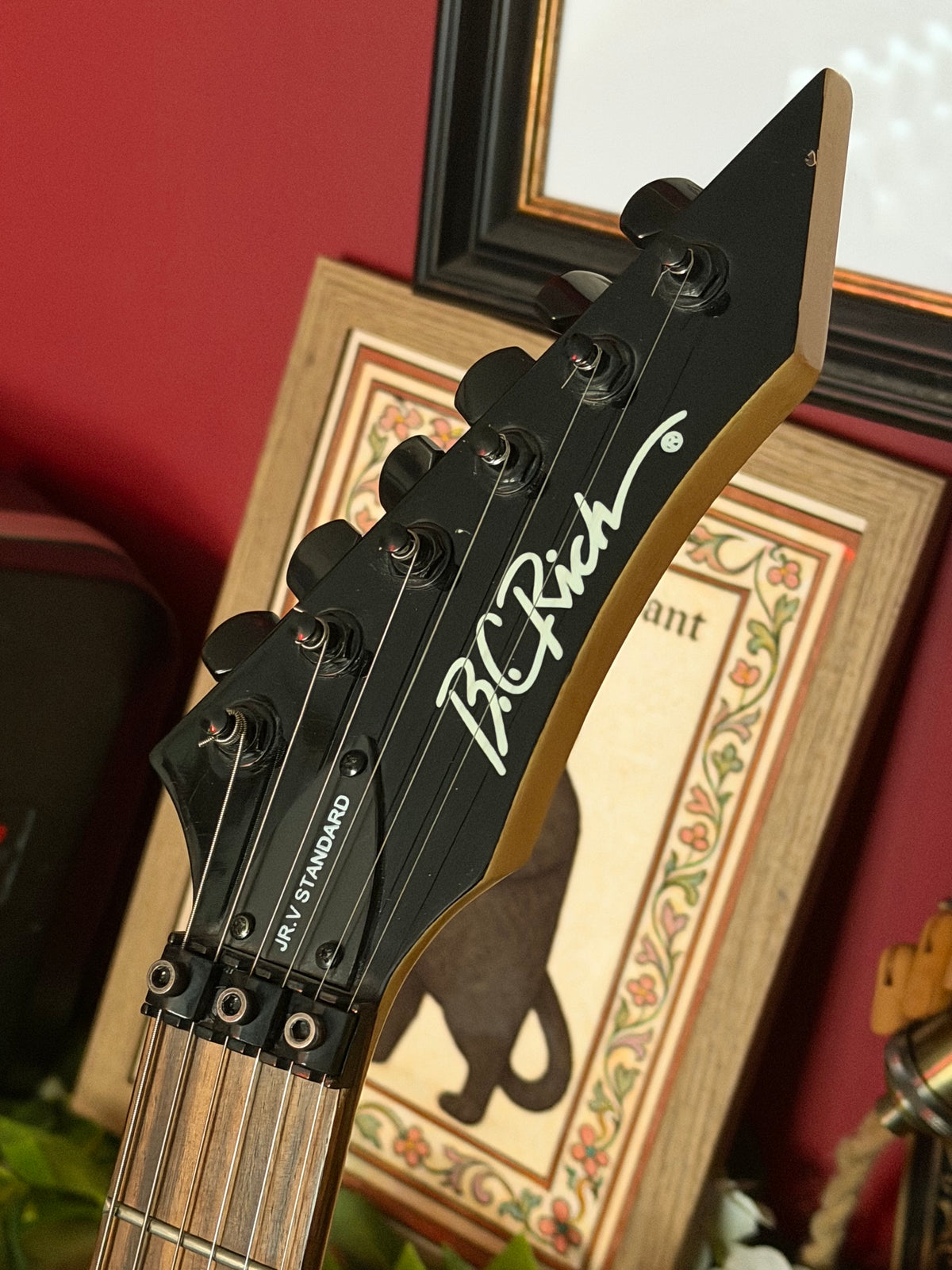 Vlad! - B.C. Rich Jr V Standard | Metallic Red | 2011