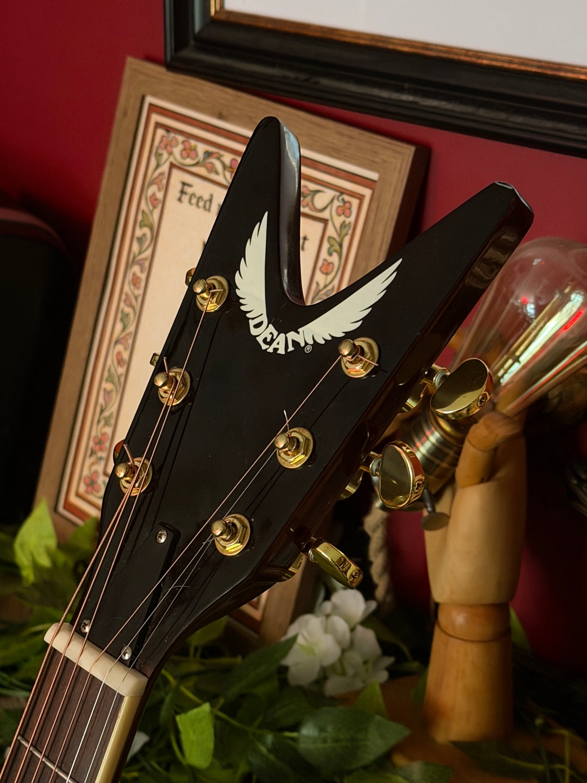 Valkyrie! - Dean VCO-NT V-Coustic - Natural - Circa 2006