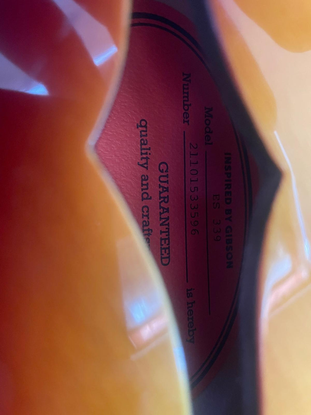 Wren! - 2021 Epiphone ‘Inspired By Gibson’ ES-339