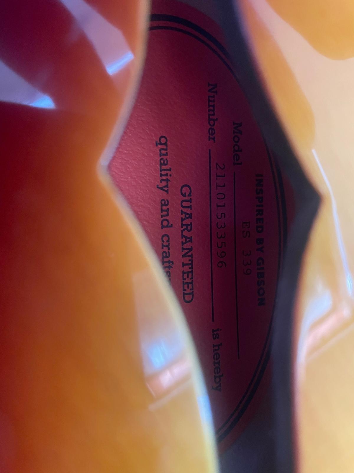 Wren! - 2021 Epiphone ‘Inspired By Gibson’ ES-339