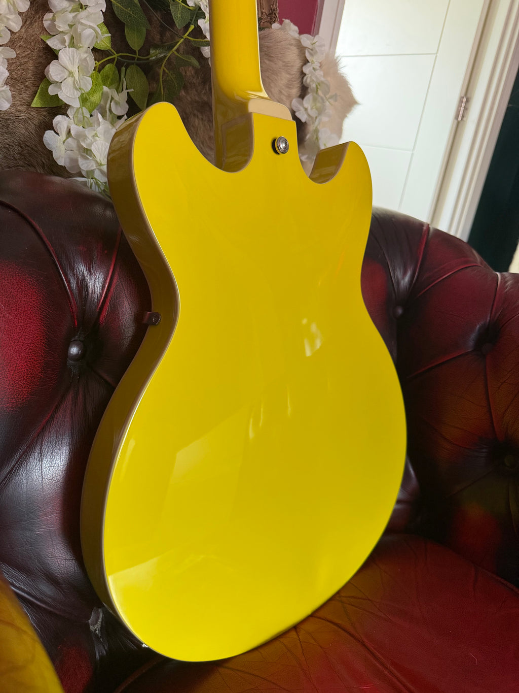 Joy! - Ibanez Artcore Vibrante AS63-LY