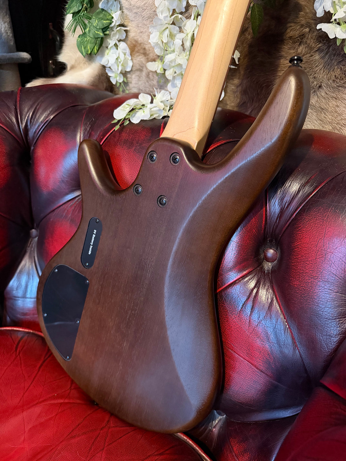 Rufus! - Ibanez GSR200B-WNF GIO Soundgear | Walnut Flat | 2018