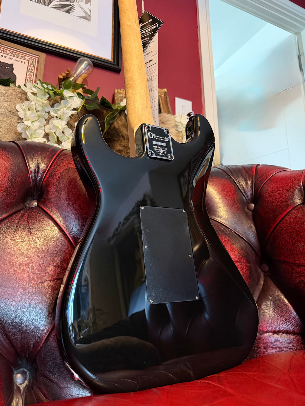 Jett! - Charvel Pro-Mod So-Cal Style 1 HH FR M Gloss Black