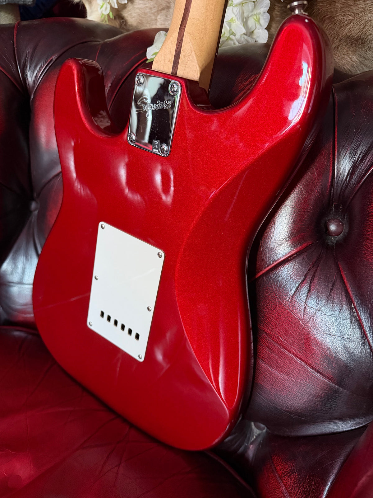 Valentine! - 2007 Squier Affinity Stratocaster HSS in Metallic Red