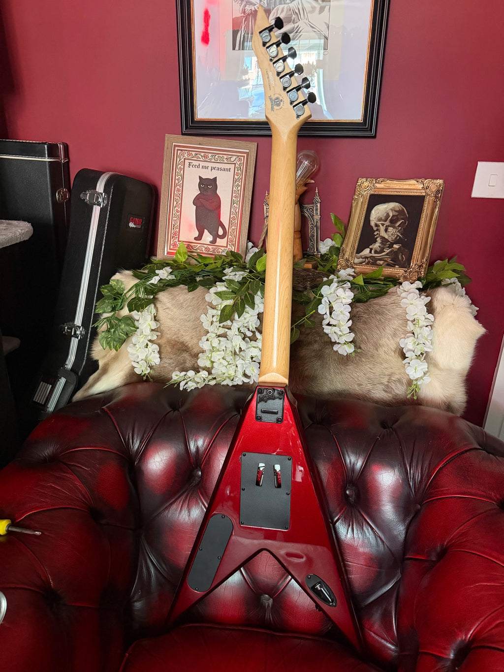 Vlad! - B.C. Rich Jr V Standard | Metallic Red | 2011