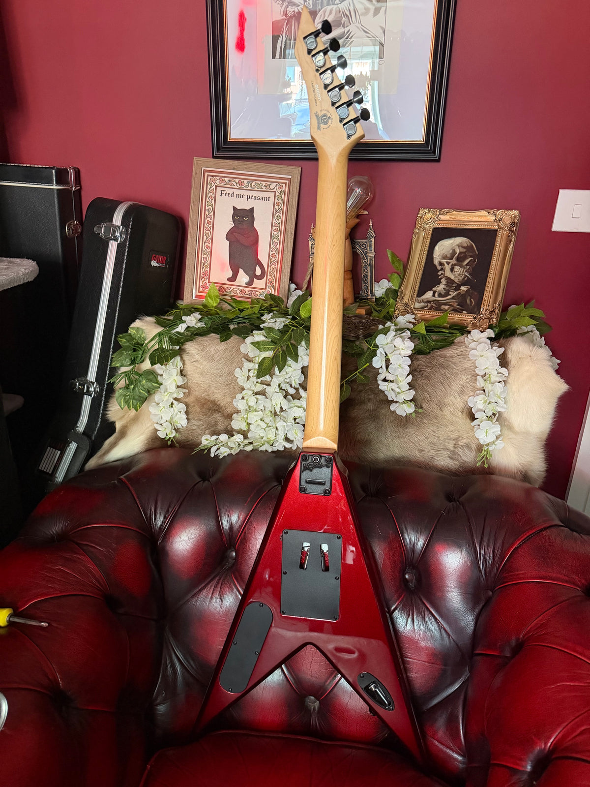 Vlad! - B.C. Rich Jr V Standard | Metallic Red | 2011