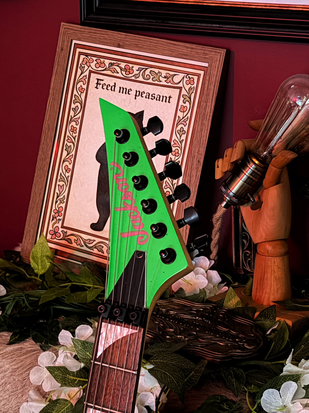 Geiger! - Jackson X Series Dinky DK3XR HSS | Neon Green | 2021