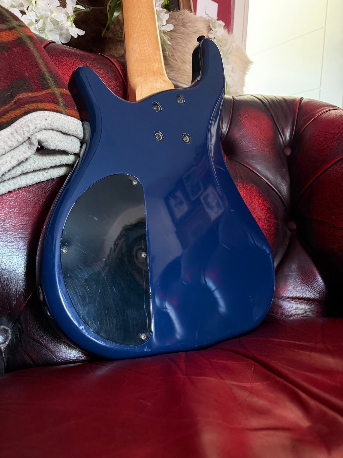 Riptide! - Vintage V950 Active 5-String Bass