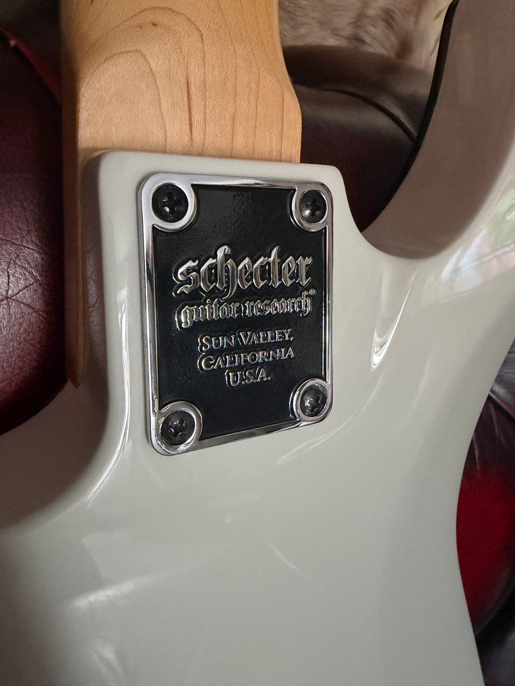Spectre! - Schecter Omen-7
