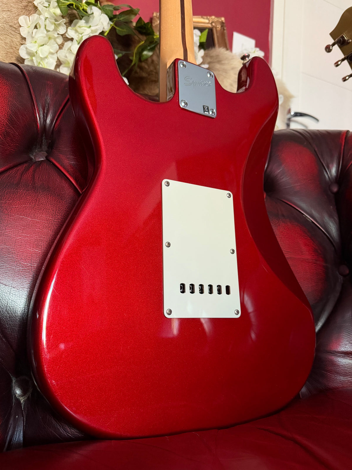Valentine! - 2007 Squier Affinity Stratocaster HSS in Metallic Red