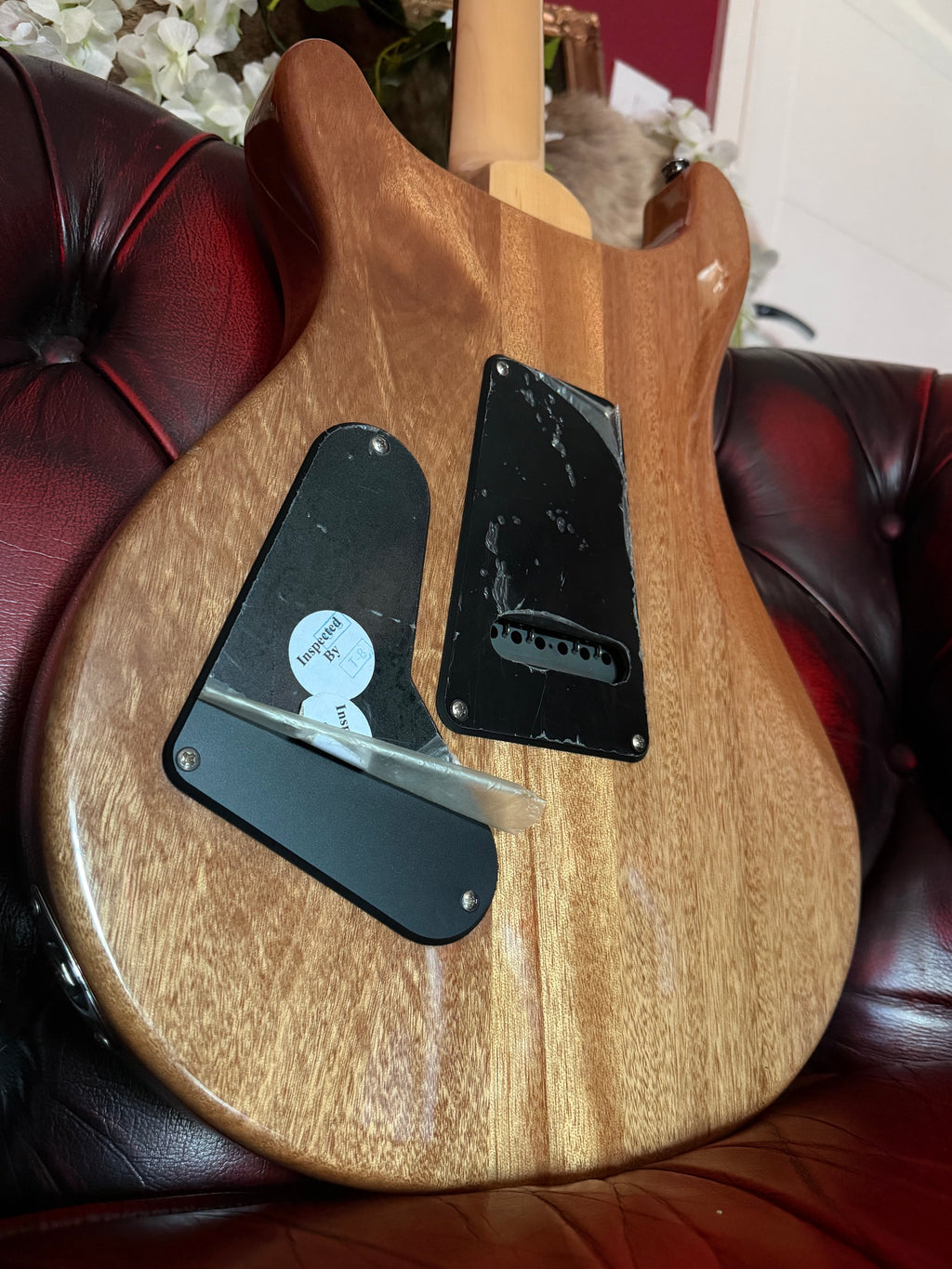 Polly! - PRS SE Custom 24-08 in Eriza Verde