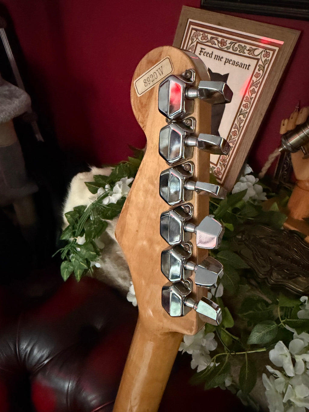 Roxie! - Vulcan 8920V (Kawai Guitars Mid 80s MIK) Strat