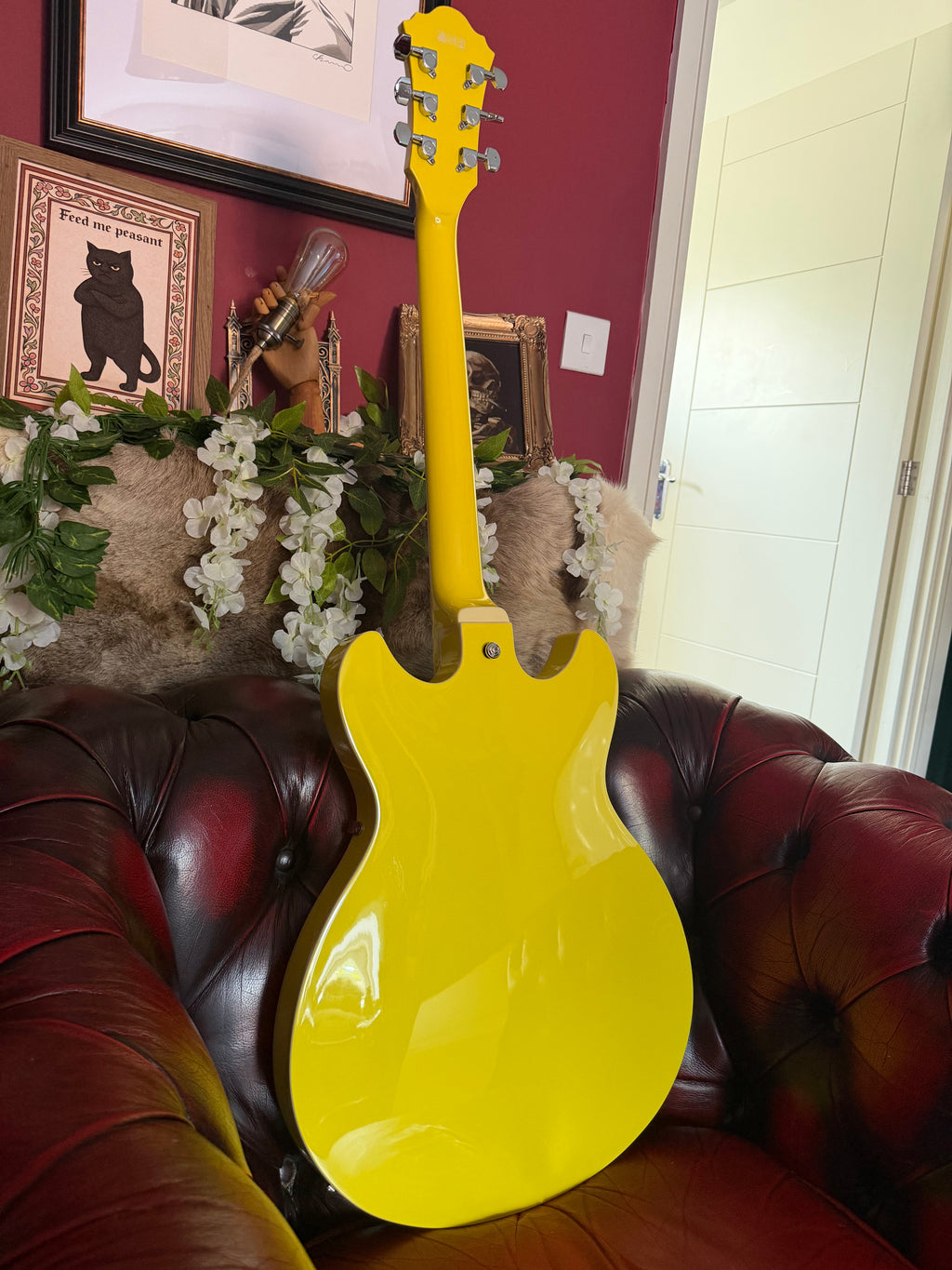 Joy! - Ibanez Artcore Vibrante AS63-LY