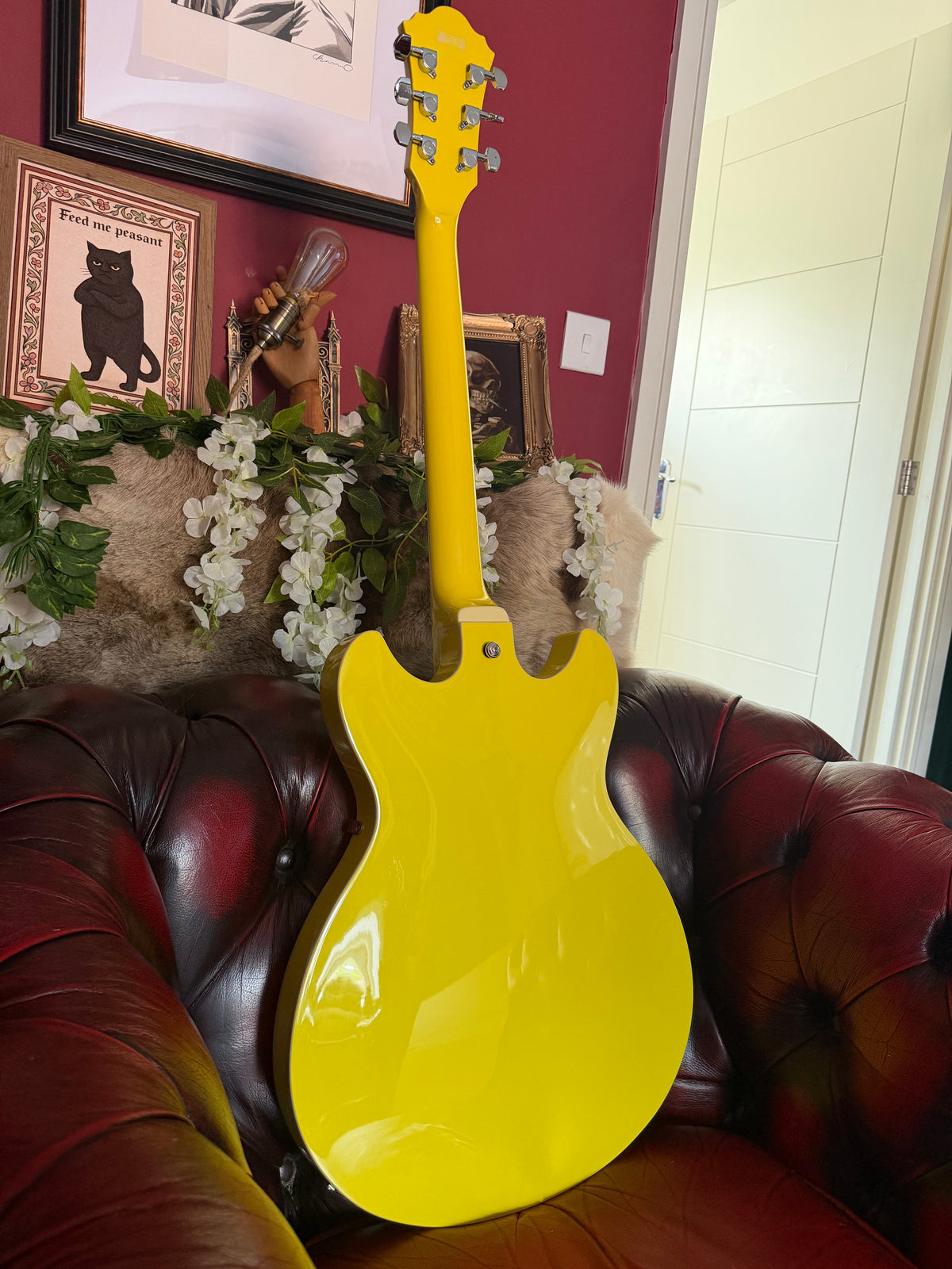 Joy! - Ibanez Artcore Vibrante AS63-LY