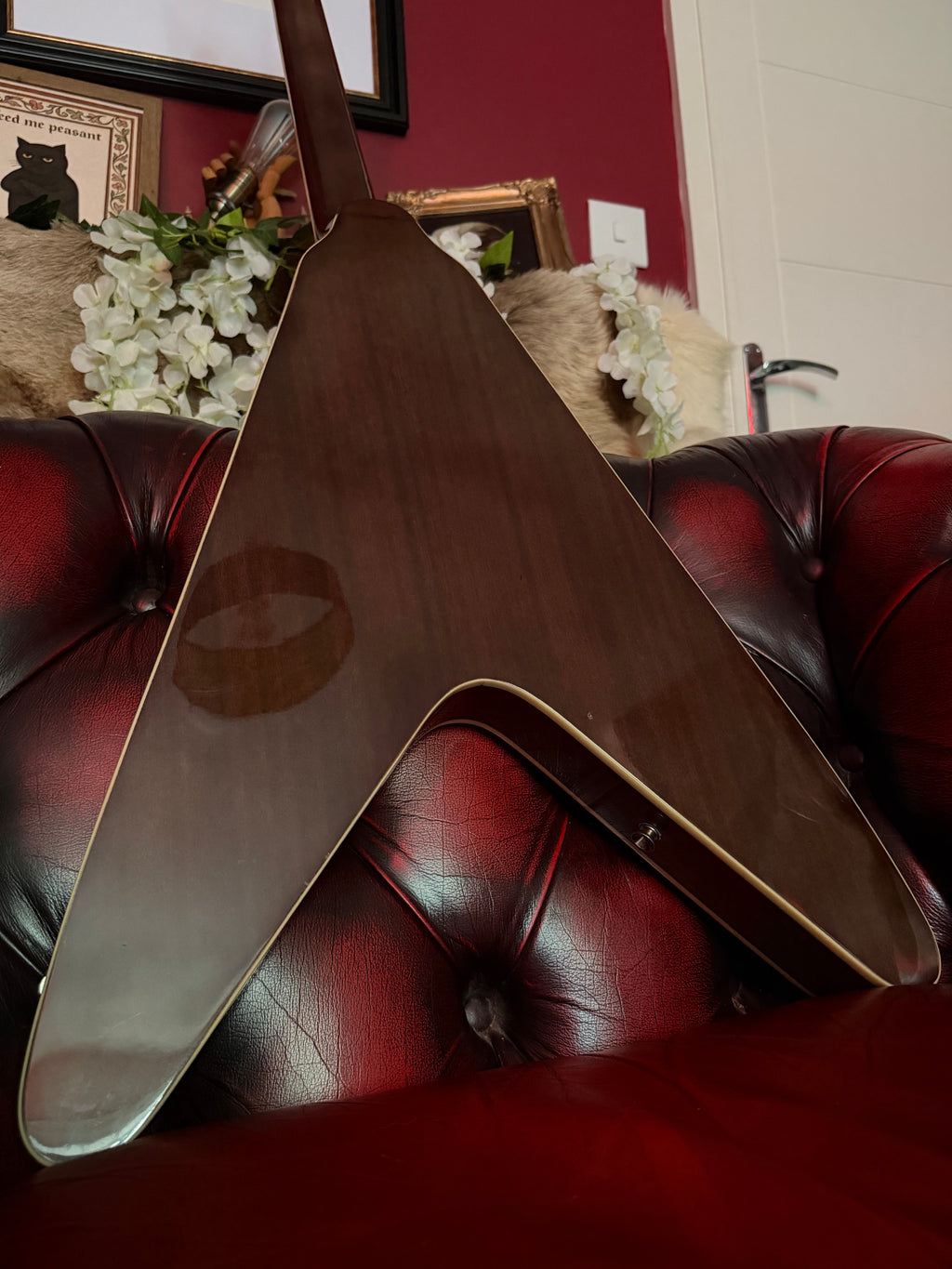 Valkyrie! - Dean VCO-NT V-Coustic - Natural - Circa 2006