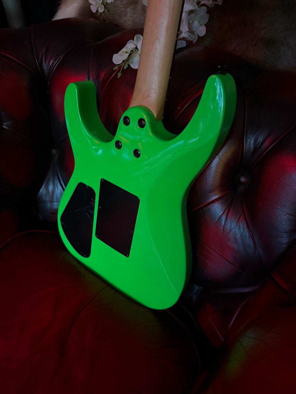 Geiger! - Jackson X Series Dinky DK3XR HSS | Neon Green | 2021
