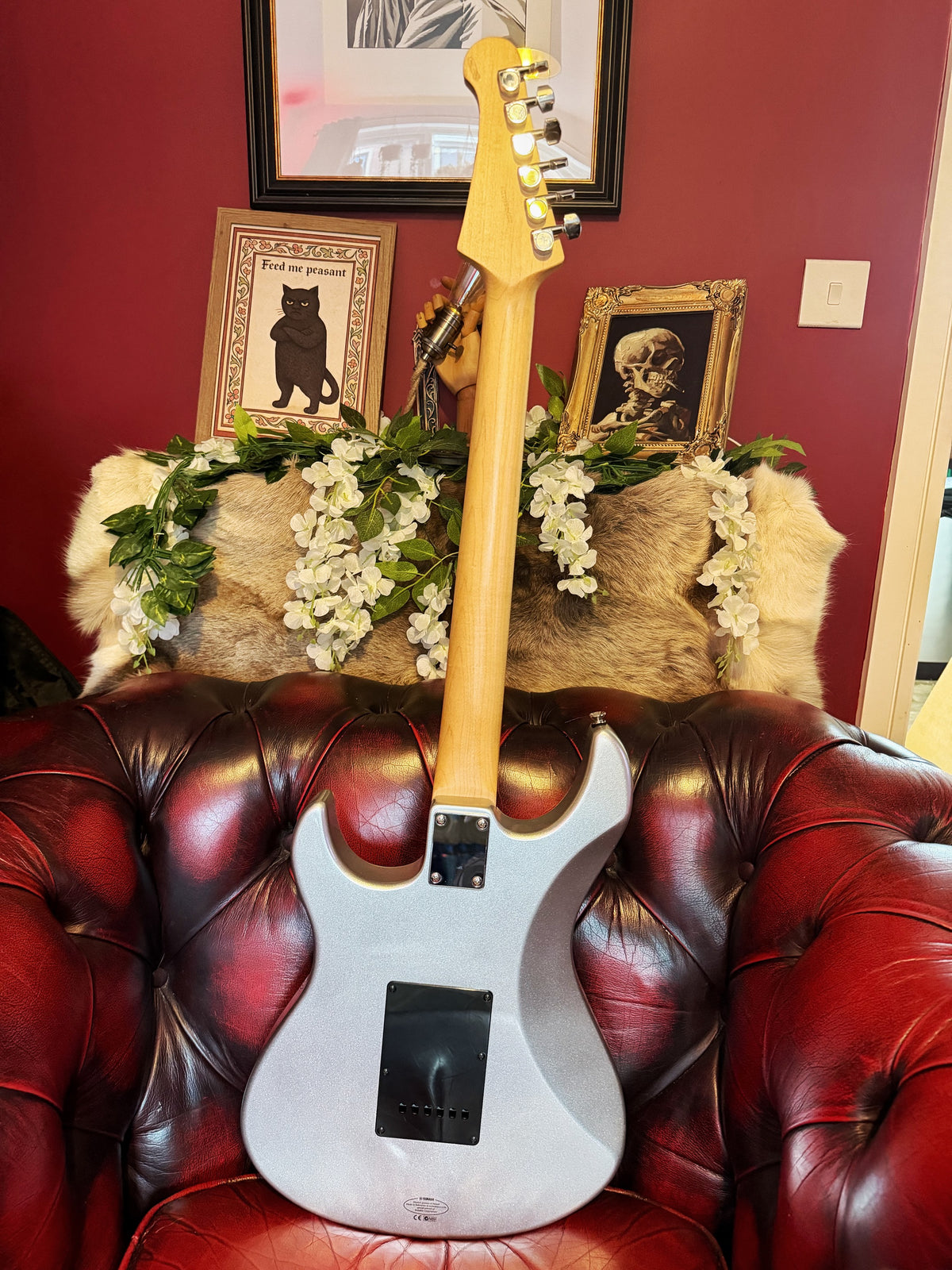 Plato! - 2008 Yamaha Pacifica 112XJ