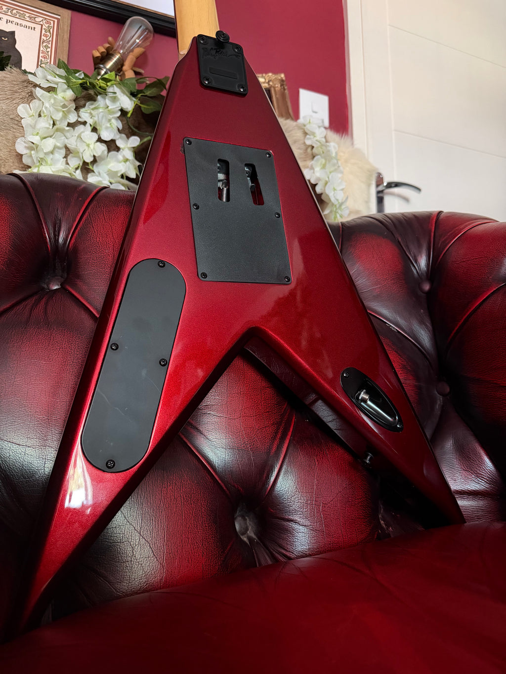 Vlad! - B.C. Rich Jr V Standard | Metallic Red | 2011